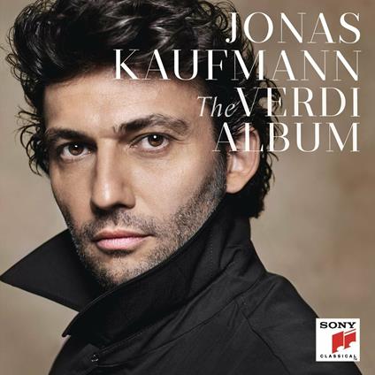 The Verdi Album - CD Audio di Giuseppe Verdi,Jonas Kaufmann