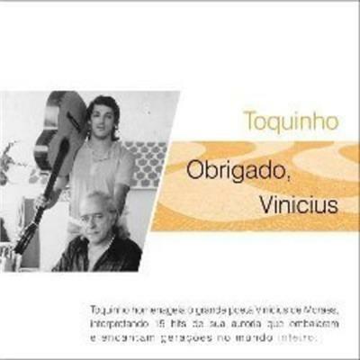 Obrigado Vinicius - CD Audio di Toquinho