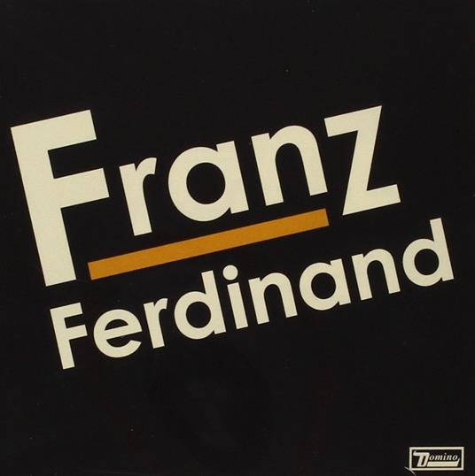 Franz Ferdinand (20th Anniversary Orange and Black Swirl Edition) - Vinile LP di Franz Ferdinand