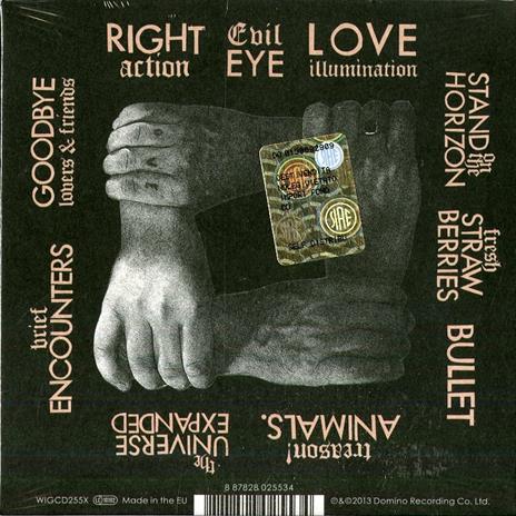 Right Thoughts, Right Words, Right Action (Deluxe Edition) - CD Audio di Franz Ferdinand - 2