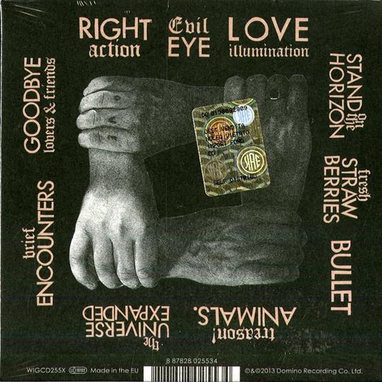 Right Thoughts, Right Words, Right Action (Deluxe Edition) - CD Audio di Franz Ferdinand - 2