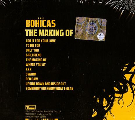 The Making of - CD Audio di Bohicas - 2