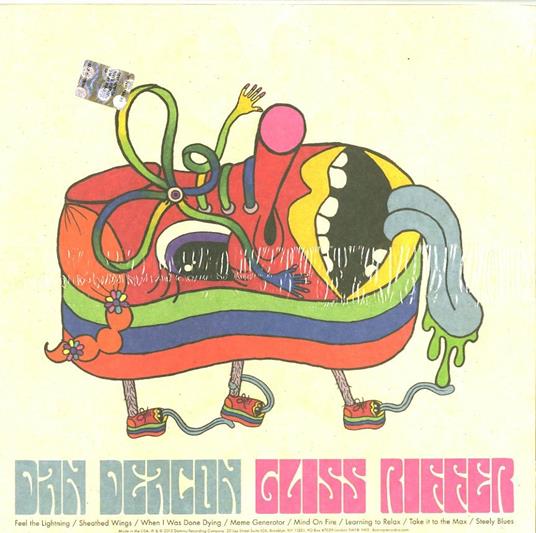 Gliss Riffer - Vinile LP di Dan Deacon - 2