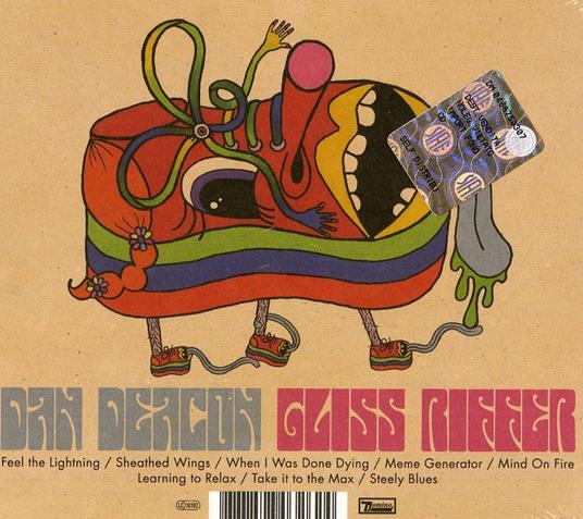 Gliss Riffer - CD Audio di Dan Deacon - 2