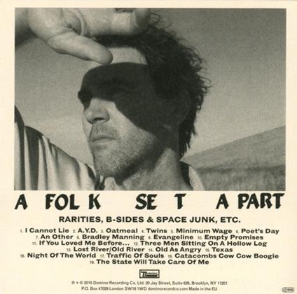 A Folk Set Apart - CD Audio di Cass McCombs