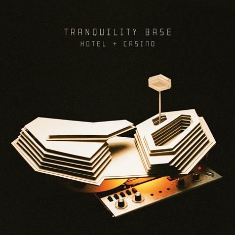 Tranquility Base Hotel + Casino - Vinile LP di Arctic Monkeys