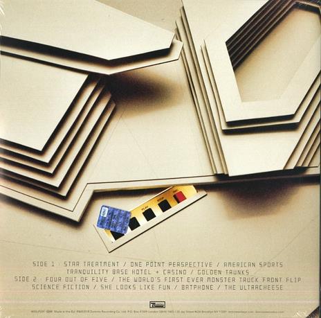 Tranquility Base Hotel + Casino - Vinile LP di Arctic Monkeys - 2