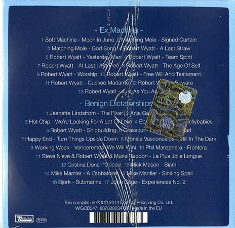 Different Every Time - CD Audio di Robert Wyatt - 2