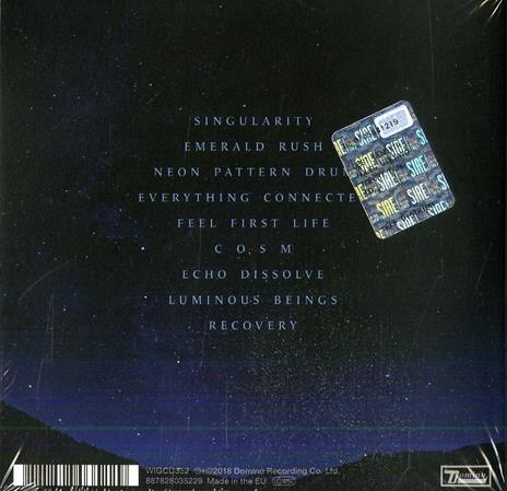 Singularity - CD Audio di Jon Hopkins - 2
