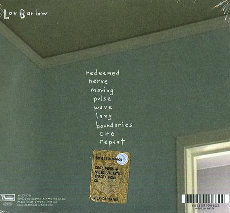 Brace the Wave - CD Audio di Lou Barlow - 2