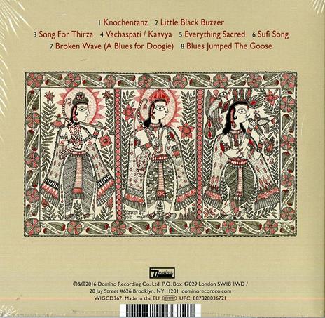 Everything Sacred - CD Audio di Yorkston Thorne Khan - 2