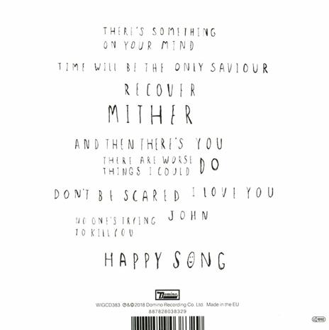 Yawn - CD Audio di Bill Ryder-Jones - 2