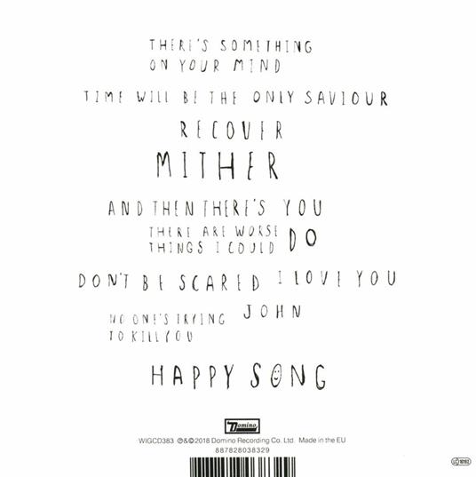 Yawn - CD Audio di Bill Ryder-Jones - 2