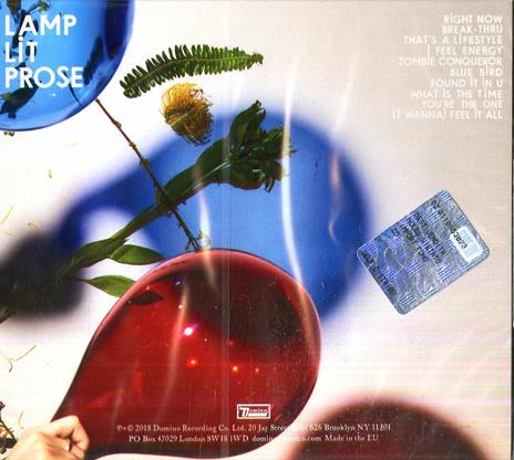 Lamp Lit Prose - CD Audio di Dirty Projectors - 2