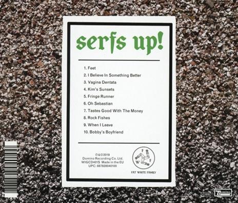 Serfs up! - CD Audio di Fat White Family - 2