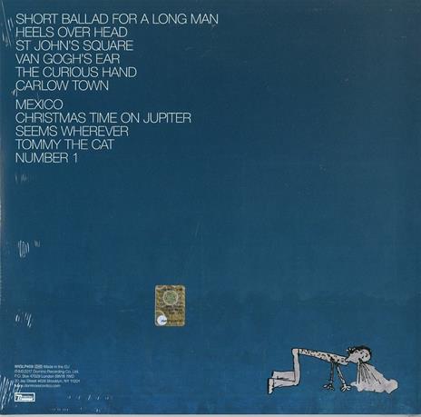 The Curious Hands (Coloured Vinyl Limited Edition) - Vinile LP di Seamus Fogarty - 2