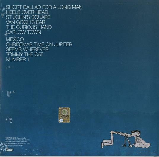 The Curious Hands (Coloured Vinyl Limited Edition) - Vinile LP di Seamus Fogarty - 2
