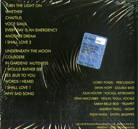 Aviary - CD Audio di Julia Holter - 2