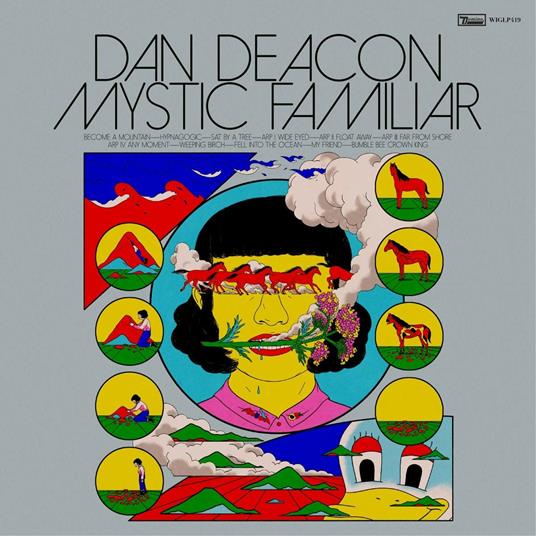 Mystic Familiar - CD Audio di Dan Deacon