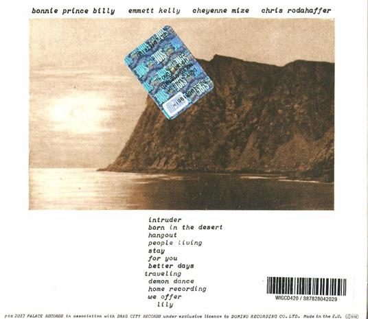 Wolf of the Cosmos - CD Audio di Bonnie Prince Billy - 2