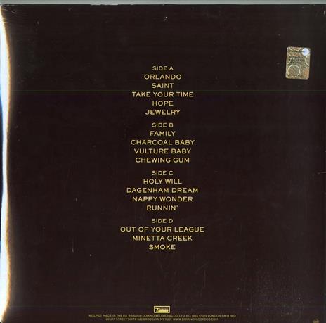 Negro Swan - Vinile LP di Blood Orange - 2