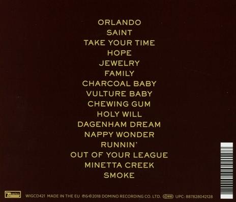 Negro Swan - CD Audio di Blood Orange - 2