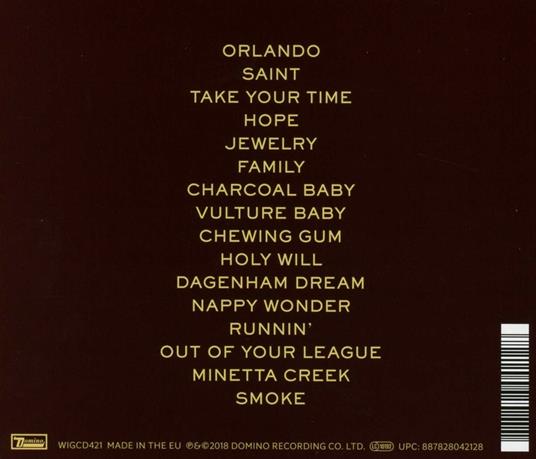 Negro Swan - CD Audio di Blood Orange - 2