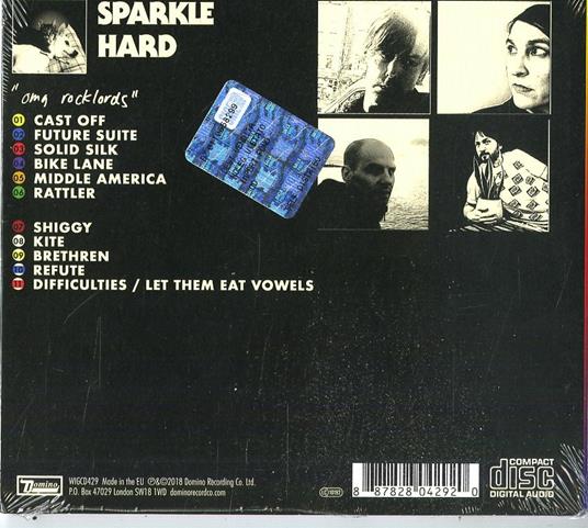 Sparkle Hard - CD Audio di Stephen Malkmus,Jicks - 2