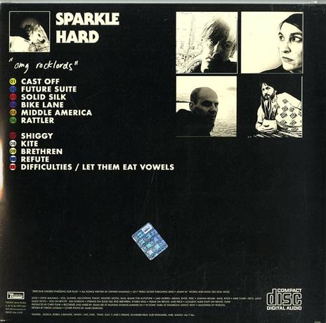 Sparkle Hard (Limited Edition) - Vinile LP di Stephen Malkmus,Jicks - 2