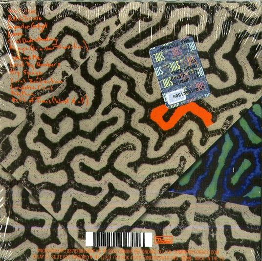 Tangerine Reef - CD Audio di Animal Collective - 2
