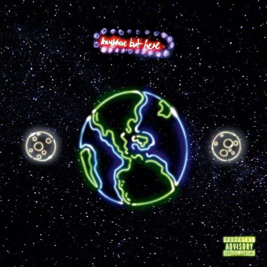 Anywhere But Here - CD Audio di Sorry