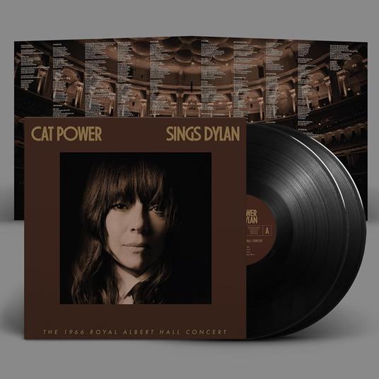 Cat Power Sings Dylan. The 1966 Royal Albert Hall Concert - Vinile LP di Cat Power