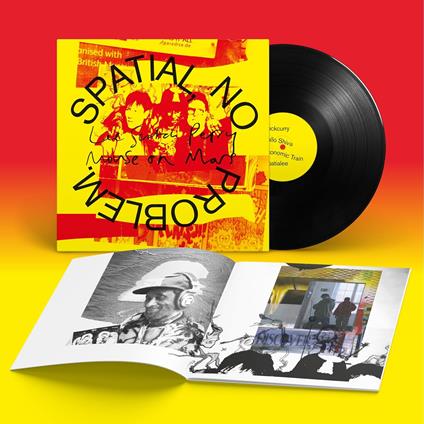 Spatial, No Problem - Vinile LP di Lee Scratch Perry