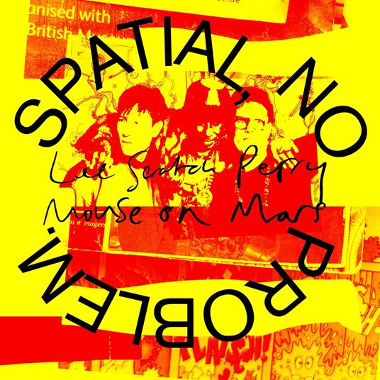 Spatial, No Problem (Yellow Vinyl) - Vinile LP di Lee Scratch Perry