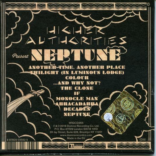 Neptune - CD Audio di Higher Authorities - 2