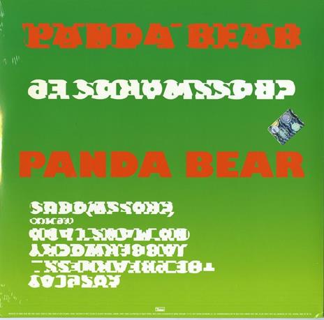 Crosswords Ep - CD Audio di Panda Bear - 2