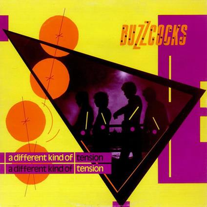 A Different Kind of Tension (180 gr.) - Vinile LP di Buzzcocks