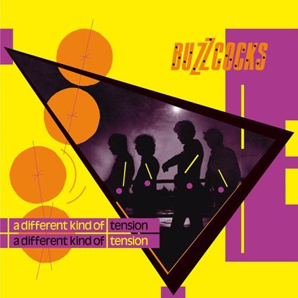 A Different Kind of Tension - CD Audio di Buzzcocks