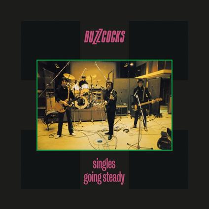 Singles Going Steady - CD Audio di Buzzcocks