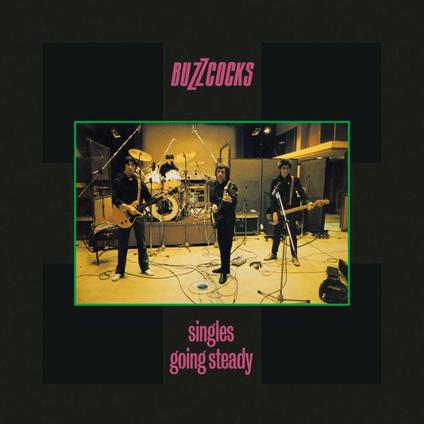 Singles Going Steady - CD Audio di Buzzcocks