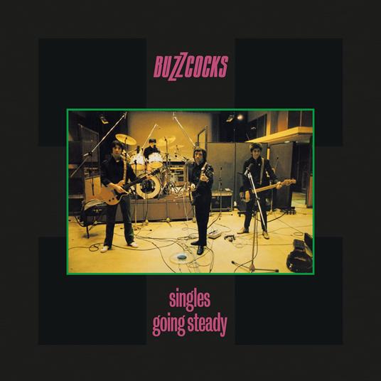 Singles Going Steady (45th Anniversary Edition) - Vinile LP di Buzzcocks
