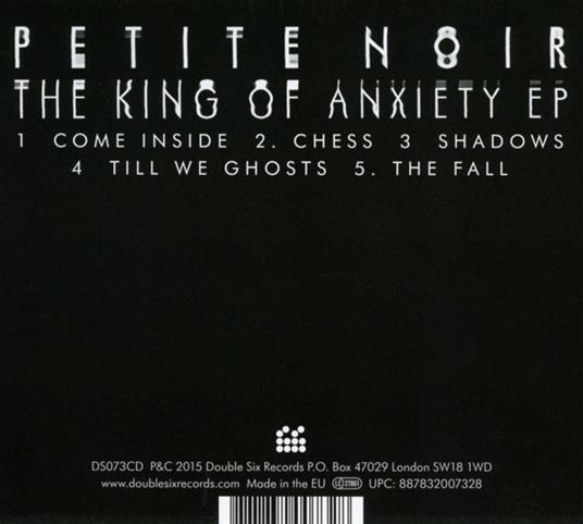 The King of Anxiety Ep - CD Audio di Petite Noir - 2
