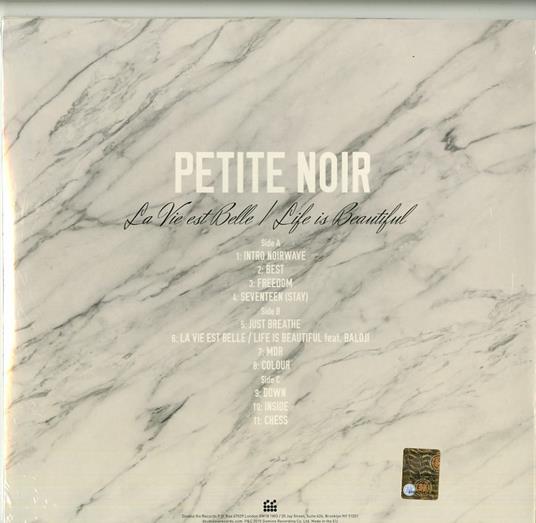 La vie est belle - Vinile LP di Petite Noir - 2