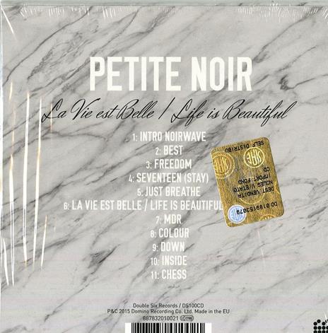 La vie est belle - CD Audio di Petite Noir - 2