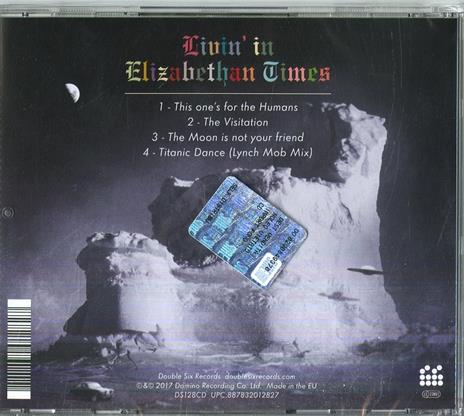 Livin' in Elizabethan Times - CD Audio di Alien Stadium - 2