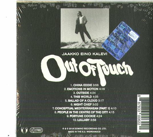 Out of Touch - CD Audio di Jaakko Eino Kalevi - 2