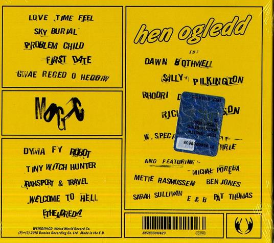 Mogic - CD Audio di Hen Ogledd - 2