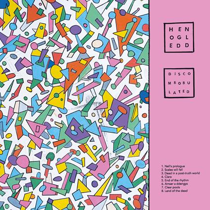 Discombobulated - CD Audio di Hen Ogledd