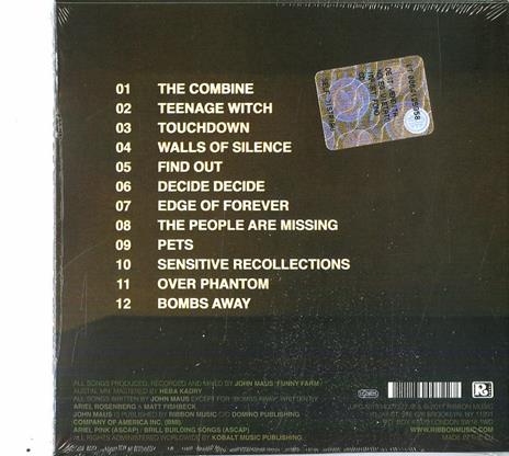 Screen Memories - CD Audio di John Maus - 2