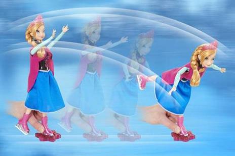 Disney Frozen Anna danza sul ghiaccio - 4